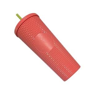 Starbucks Summer Dragon fruit Studded Tumbler 24oz New